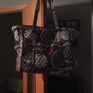 Vera Bradley Zipper Duffle/Teacher Bag